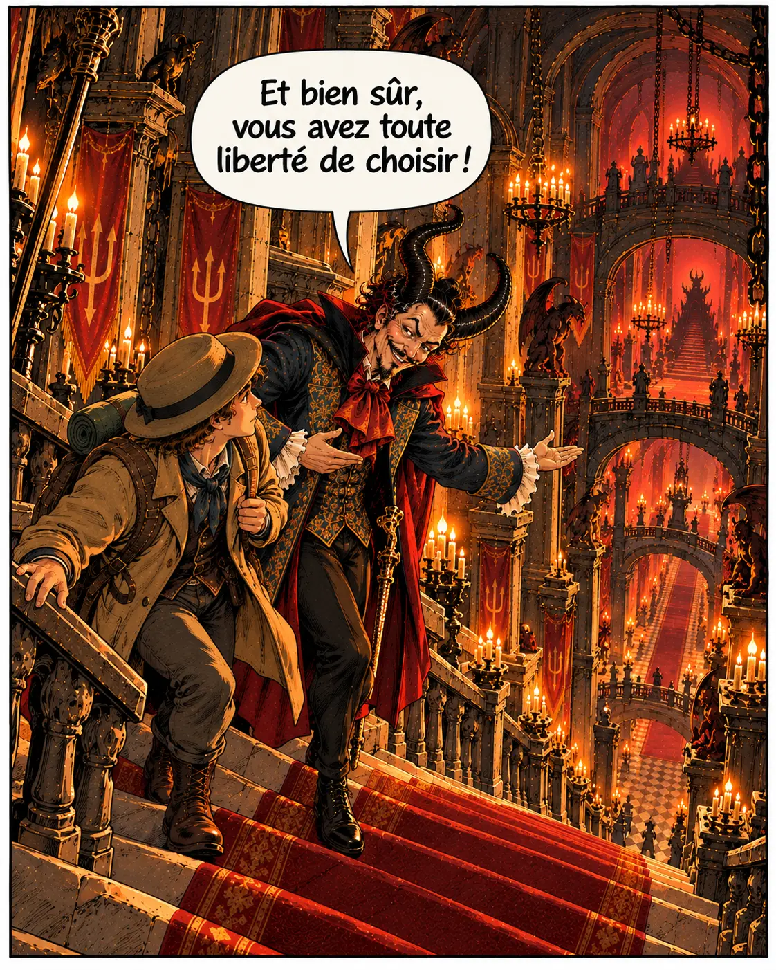 Absurdland — On a toujours le choix ! — Planche 02