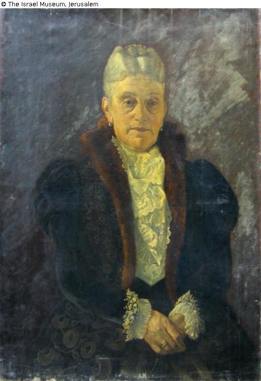 Portrait retrouvé — The Israel Museum, Jérusalem
