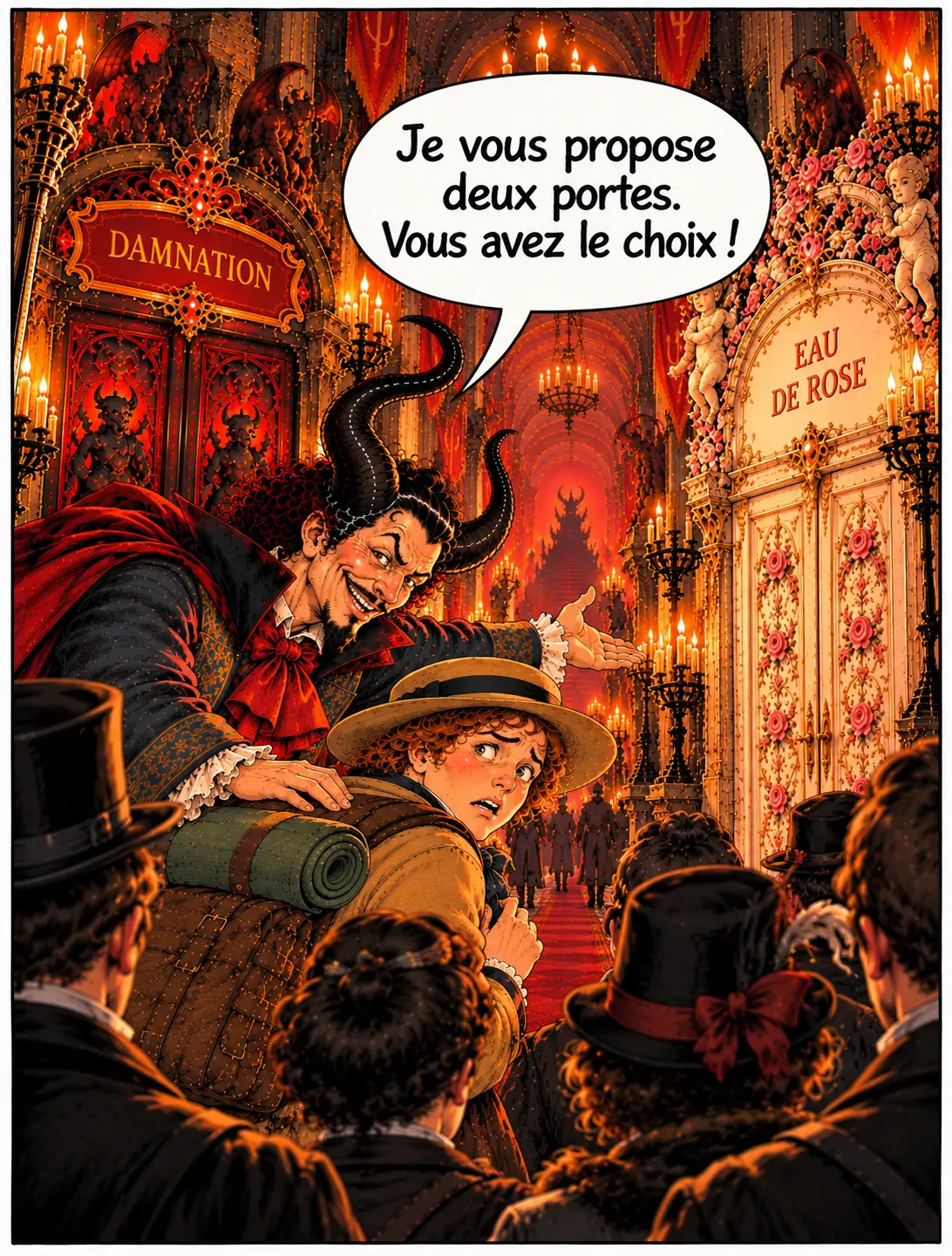 Absurdland — On a toujours le choix ! — Planche 03