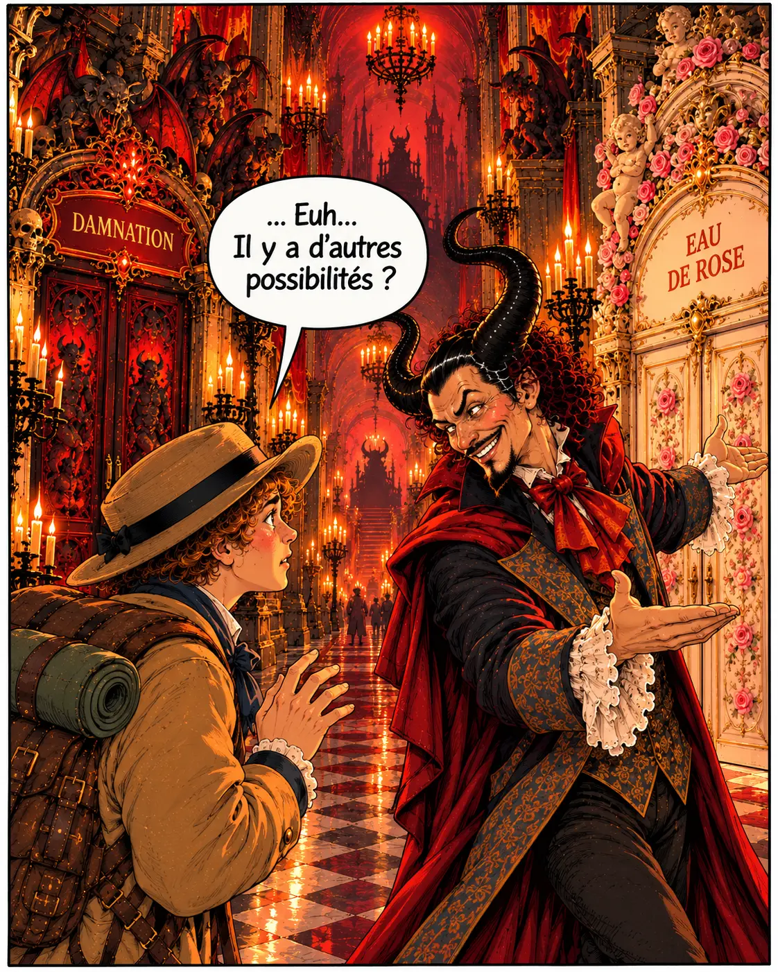 Absurdland — On a toujours le choix ! — Planche 04