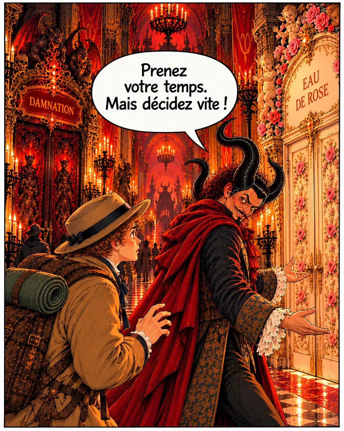 Absurdland — On a toujours le choix ! — Planche 07